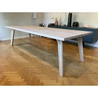 Massief eiken tafel