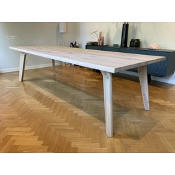 Eettafel Moraia | Rechthoek | Nature white