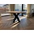Licht eiken ronde tafel met facet rand
