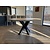 Licht eiken ronde tafel met facet rand