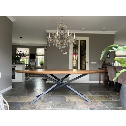Eettafel Rimora | Ovaal | Eiken