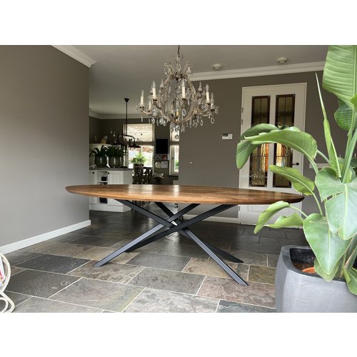 Eettafel Rimora | Ovaal | Eiken
