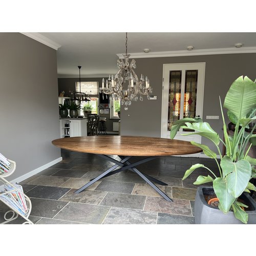 Eettafel Rimora | Ovaal | Eiken