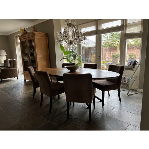 Eettafel Rimora | Ovaal | Eiken