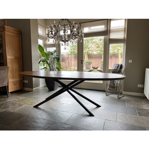 Eettafel Rimora | Ovaal | Eiken