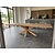 Miko | Unieke Zebrano tafel Miko | Unieke Zebrano tafel