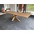 Miko | Unieke Zebrano tafel Miko | Unieke Zebrano tafel