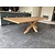 Miko | Unieke Zebrano tafel Miko | Unieke Zebrano tafel