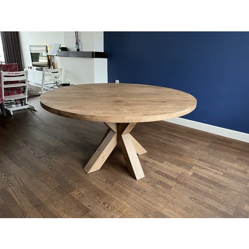 Eettafel Kareo | Rond | Antiek