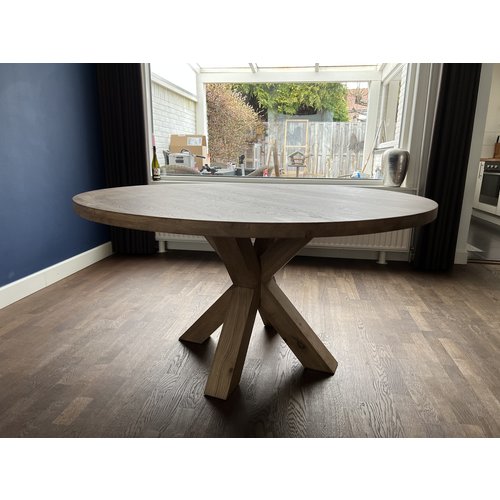 Eettafel Kareo | Rond | Antiek