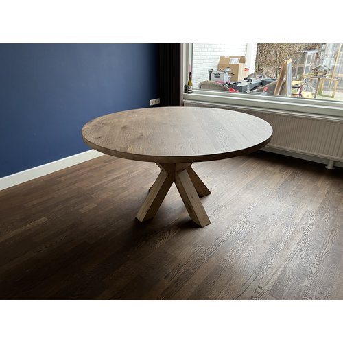 Eettafel Kareo | Rond | Antiek