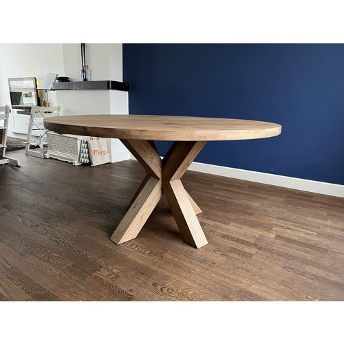 Eettafel Kareo | Rond | Antiek