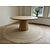 Bruno | Ronde eettafel licht eiken