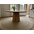 Eettafel Bruno | Rond | Licht eiken