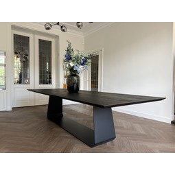 Eettafel Skylar | Rechthoek | Zwart
