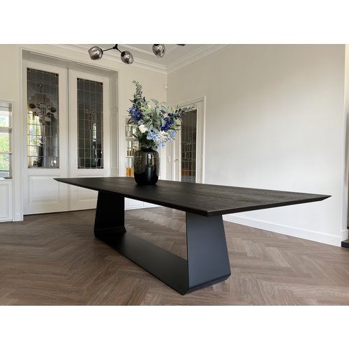 Eettafel Skylar | Rechthoek | Zwart