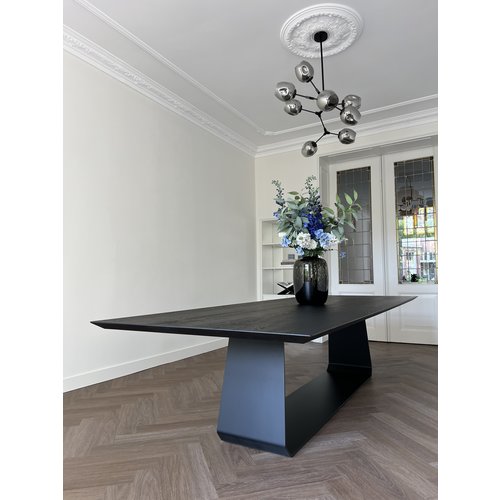 Eettafel Skylar | Rechthoek | Zwart