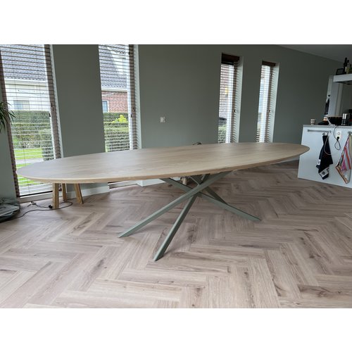 Rimora | Speelse ovale tafel