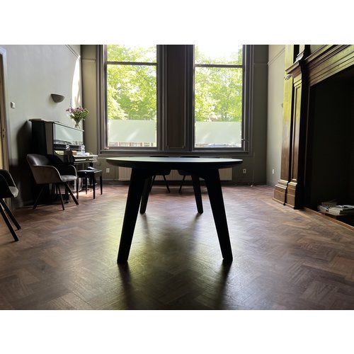 Eettafel Feyia | Ovaal | Donker eiken