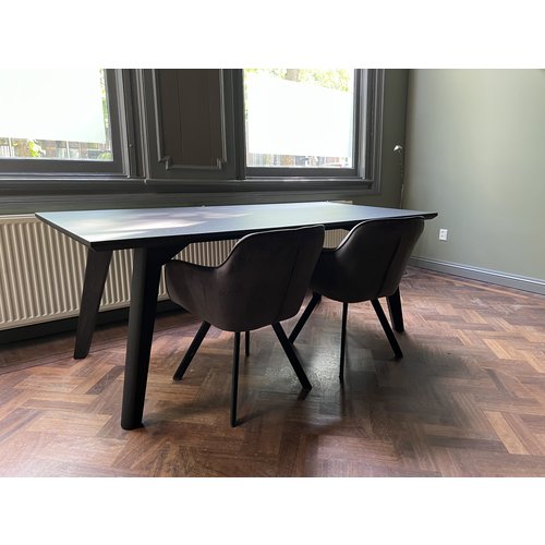 Eettafel Moraia | Rechthoek | Donker eiken