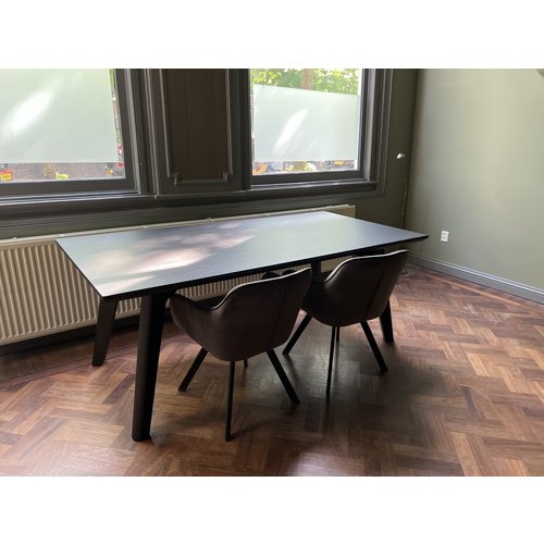 Eettafel Moraia | Rechthoek | Donker eiken