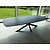 Deens ovale visgraat tafel zwart