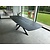 Deens ovale visgraat tafel zwart
