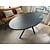 Eettafel Livea | Ovaal | Zwart