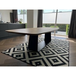 Eettafel Luno | Deens ovaal | Licht eiken