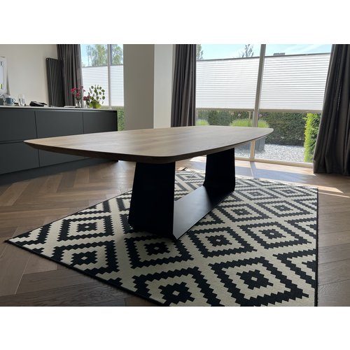 Eettafel Luno | Deens ovaal | Licht eiken