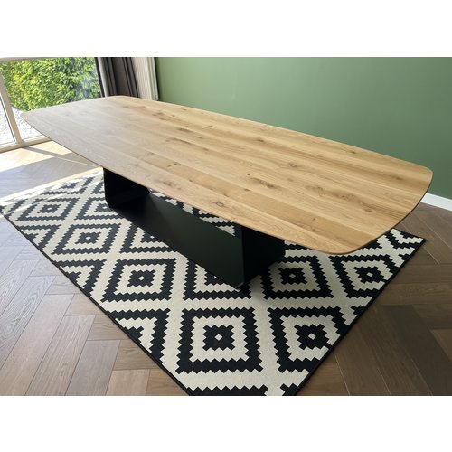 Eettafel Luno | Deens ovaal | Licht eiken