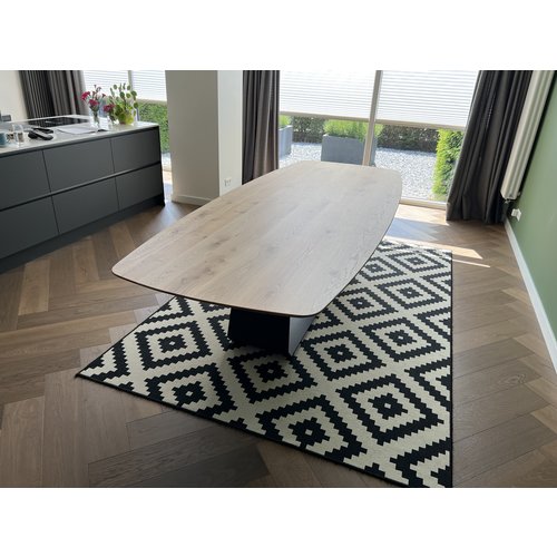 Eettafel Luno | Deens ovaal | Licht eiken