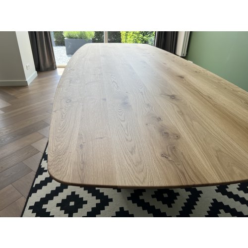 Eettafel Luno | Deens ovaal | Licht eiken