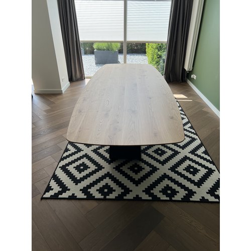 Eettafel Luno | Deens ovaal | Licht eiken
