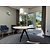 Houten ronde tafel Scandinavische stijl