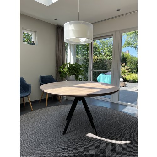 Eettafel Goron | Rond | Eiken