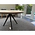 Houten ronde tafel Scandinavische stijl