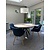 Houten ronde tafel Scandinavische stijl