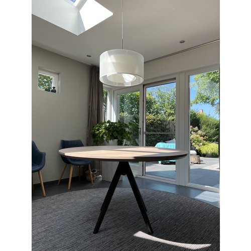 Eettafel Goron | Rond | Eiken