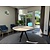 Houten ronde tafel Scandinavische stijl