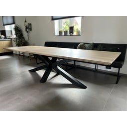 Eettafel Sofia | Rechthoek | Nature White