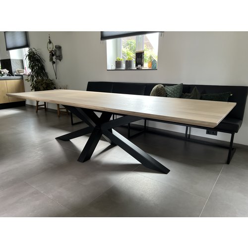 Eettafel Sofia | Rechthoek | Nature White