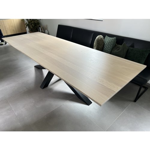 Eettafel Sofia | Rechthoek | Nature White