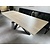 Eiken eettafel met spinpoot