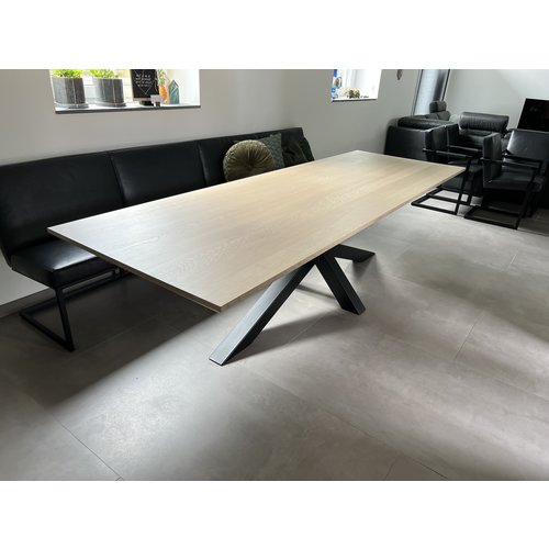 Eettafel Sofia | Rechthoek | Nature White