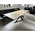 Eiken eettafel met spinpoot