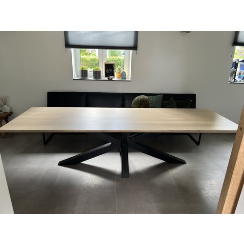 Eettafel Sofia | Rechthoek | Nature White