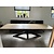 Eiken eettafel met spinpoot