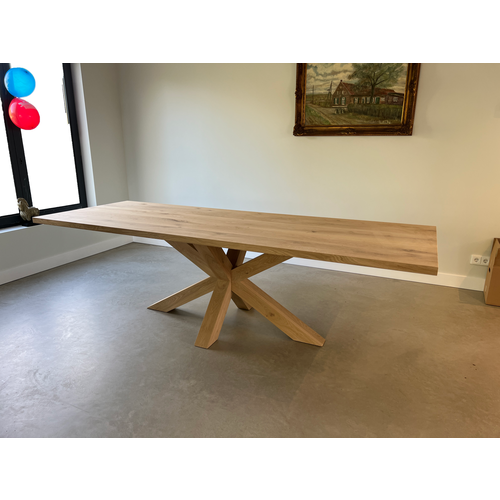 Eettafel Olia | Rechthoek | Licht eiken