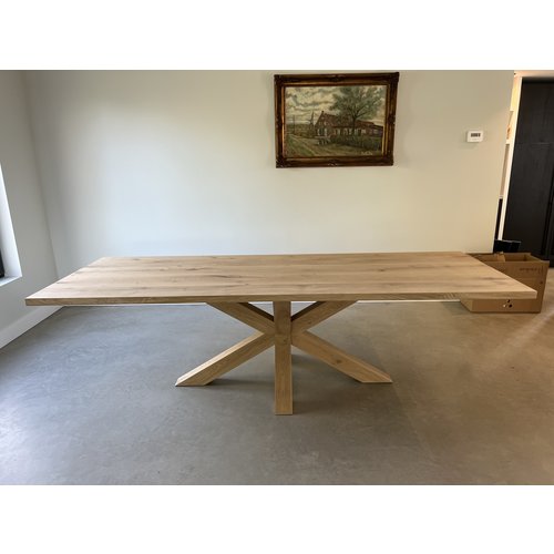 Eettafel Olia | Rechthoek | Licht eiken